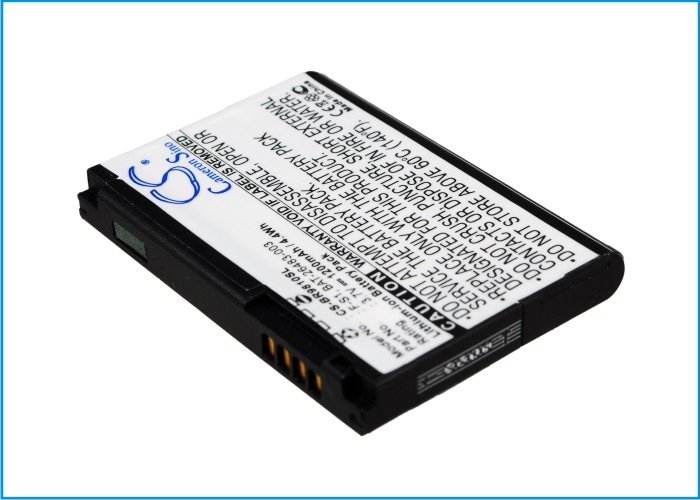 Batteri for SmartPhone, mobil for Blackberry Torch, Torch 9800, Torch 2 9810 osv.