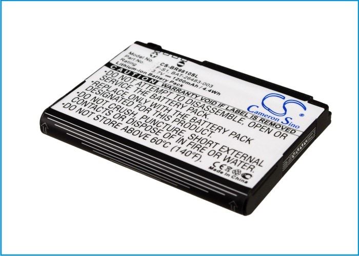 Batteri for SmartPhone, mobil for Blackberry Torch, Torch 9800, Torch 2 9810 osv.