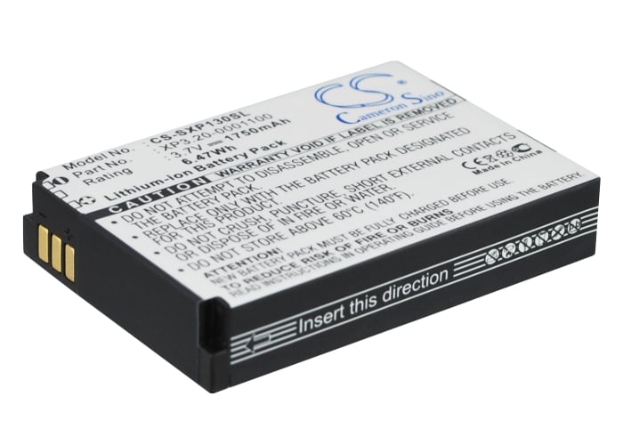 Batteri for SmartPhone, mobil for Socketmobile Sonim XP3410, XP Strike, Sonim XP1300 og andre.