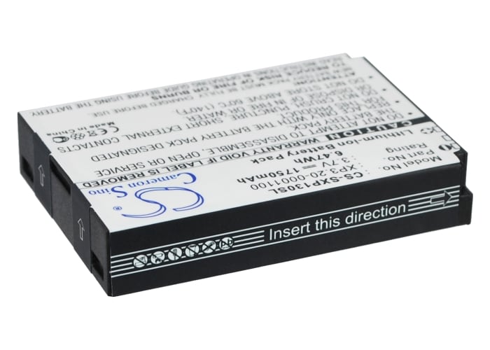 Batteri for SmartPhone, mobil for Socketmobile Sonim XP3410, XP Strike, Sonim XP1300 og andre.