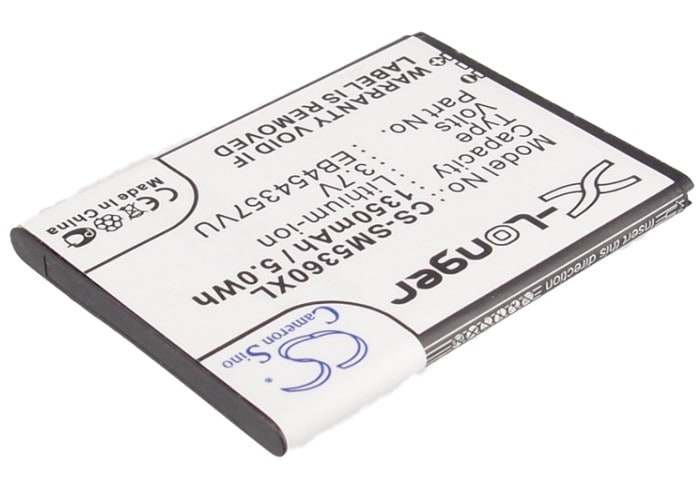 Batteri for SmartPhone, Mobil for Samsung GT-S5360, Galaxy Y, GT-S5380 og andre.