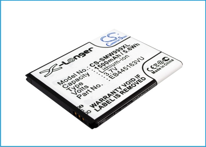 Batteri for SmartPhone, Mobil for Samsung SGH-W999, SCH-W999, GT-S7530 og andre.
