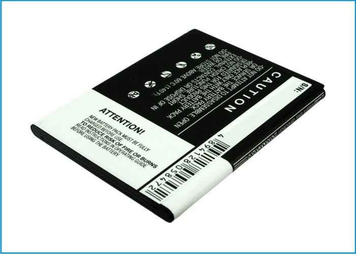 Batteri for SmartPhone, Mobil for Samsung SGH-W999, SCH-W999, GT-S7530 og andre.
