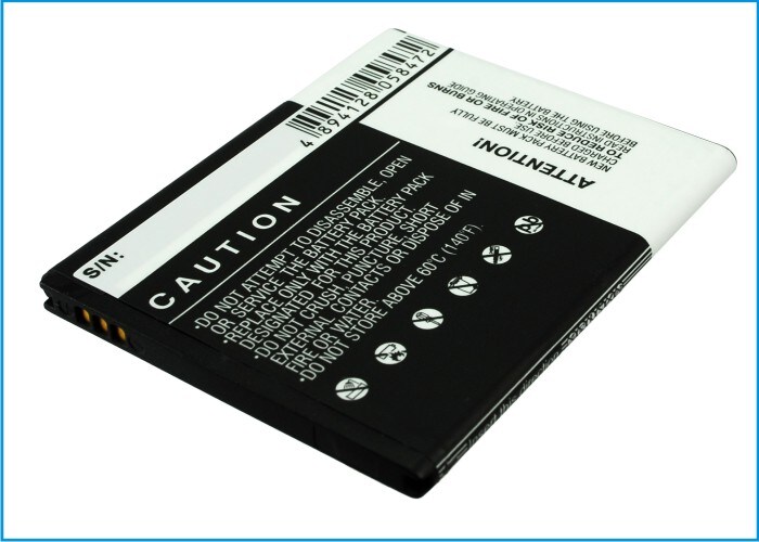 Batteri for SmartPhone, Mobil for Samsung SGH-W999, SCH-W999, GT-S7530 og andre.
