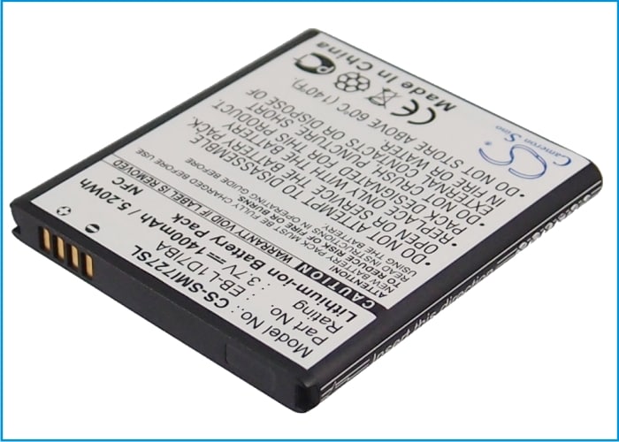 Batteri for SmartPhone, Mobil for T-Mobile Galaxy S II, SGH-T989, Galaxy S II 4G