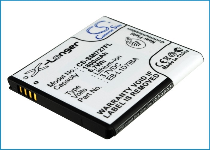 Batteri for SmartPhone, Mobil for T-Mobile Galaxy S II, SGH-T989, Galaxy S II 4G