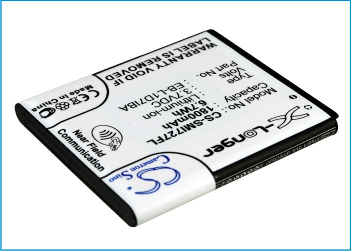 Batteri for SmartPhone, Mobil for T-Mobile Galaxy S II, SGH-T989, Galaxy S II 4G