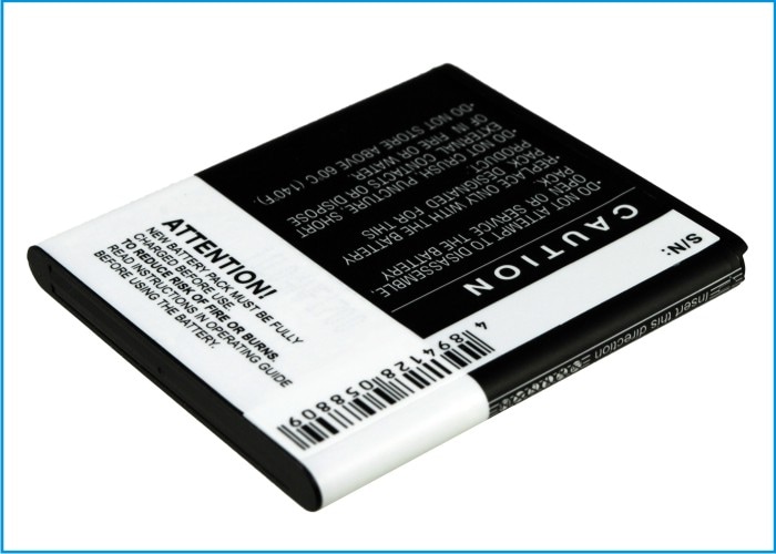Batteri for SmartPhone, Mobil for T-Mobile Galaxy S II, SGH-T989, Galaxy S II 4G