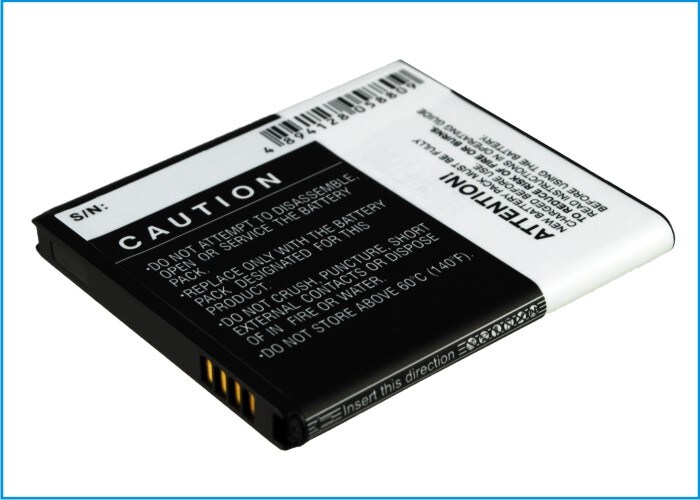 Batteri for SmartPhone, Mobil for T-Mobile Galaxy S II, SGH-T989, Galaxy S II 4G