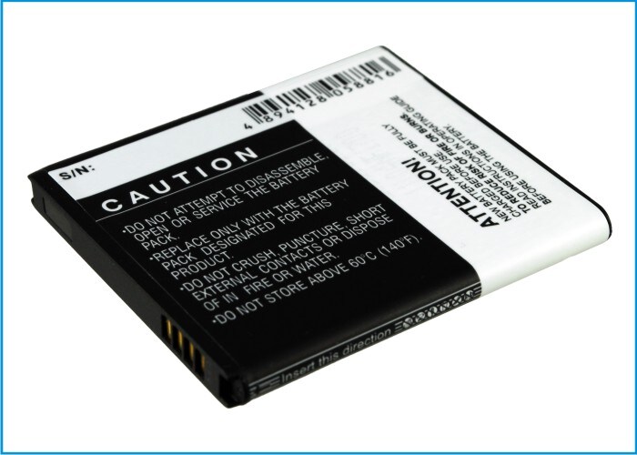 Batteri for SmartPhone, Mobil for Verizon Galaxy Nexus, Galaxy Nexus i515 og andre.