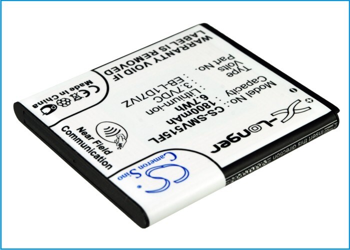 Batteri for SmartPhone, Mobil for Verizon Galaxy Nexus, Galaxy Nexus i515 og andre.