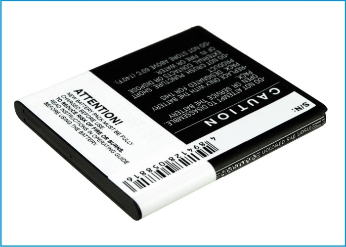 Batteri for SmartPhone, Mobil for Verizon Galaxy Nexus, Galaxy Nexus i515 og andre.