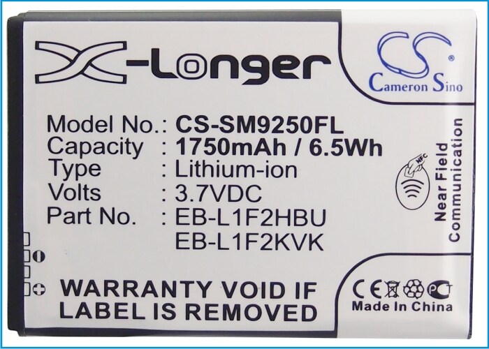 Batteri for SmartPhone, Mobil for Samsung GT-i9250, Nexus Prime, Galaxy Nexus
