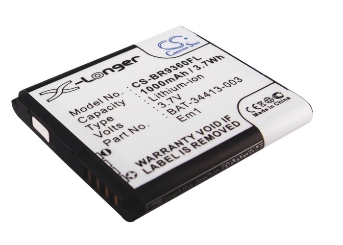 Batteri for SmartPhone, mobil for Blackberry Curve 9370, Curve 9360, Curve 9350 osv.