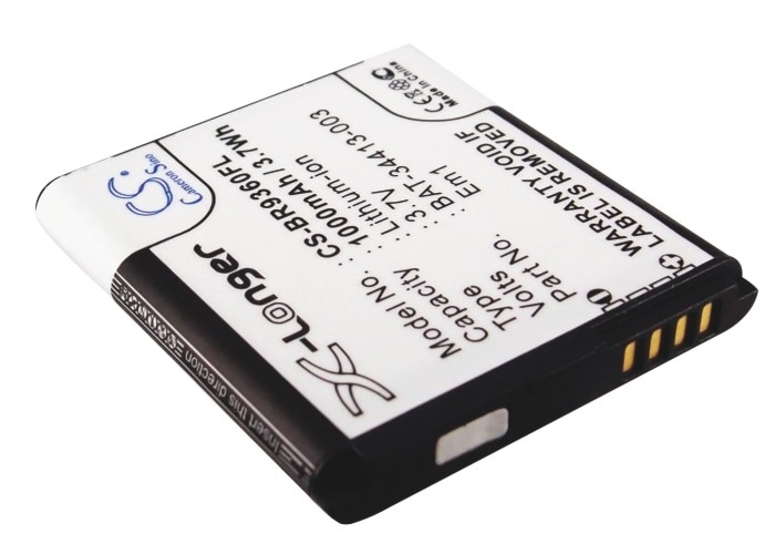 Batteri for SmartPhone, mobil for Blackberry Curve 9370, Curve 9360, Curve 9350 osv.