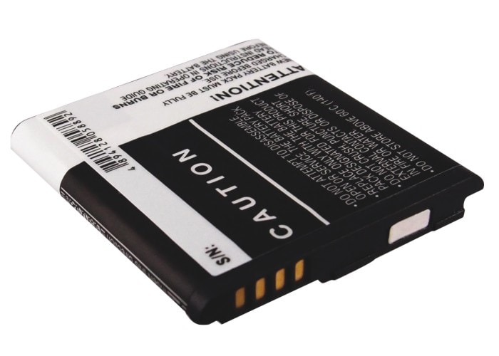 Batteri for SmartPhone, mobil for Blackberry Curve 9370, Curve 9360, Curve 9350 osv.