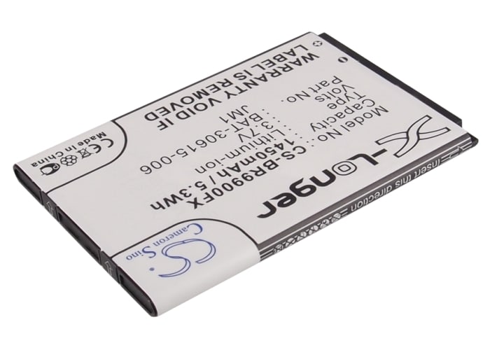 Batteri for SmartPhone, mobil for Blackberry Bold Touch 9900, Pluto, Bold Touch 9930 osv.
