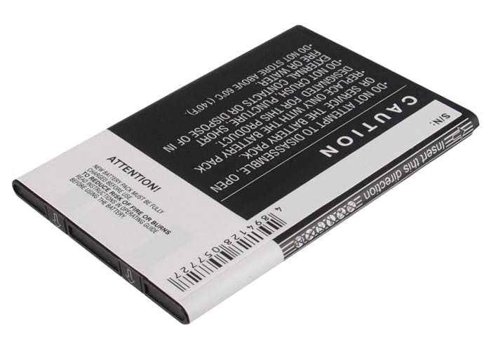 Batteri for SmartPhone, mobil for Blackberry Bold Touch 9900, Pluto, Bold Touch 9930 osv.
