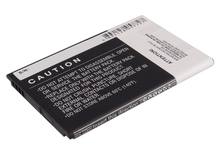 Batteri for SmartPhone, mobil for Blackberry Bold Touch 9900, Pluto, Bold Touch 9930 osv.