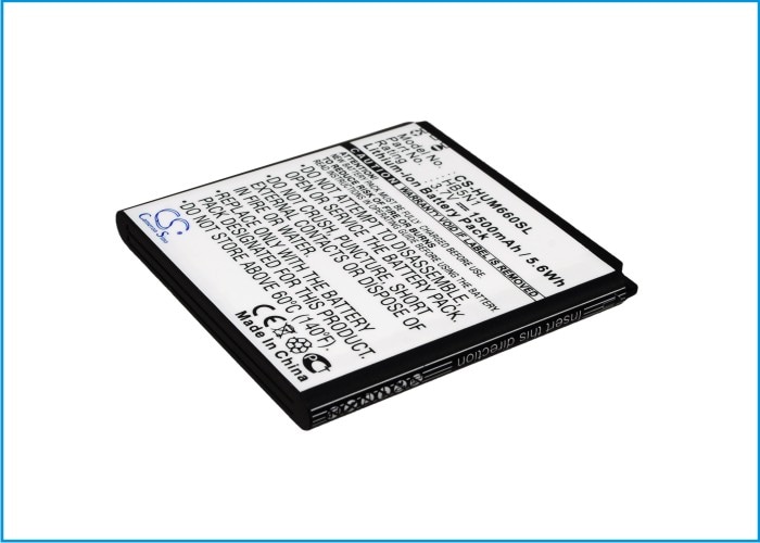 Batteri for smarttelefon, mobil for Cricket M660, Ascend Q
