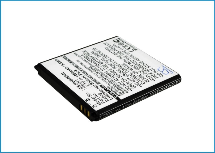 Batteri for smarttelefon, mobil for Cricket M660, Ascend Q