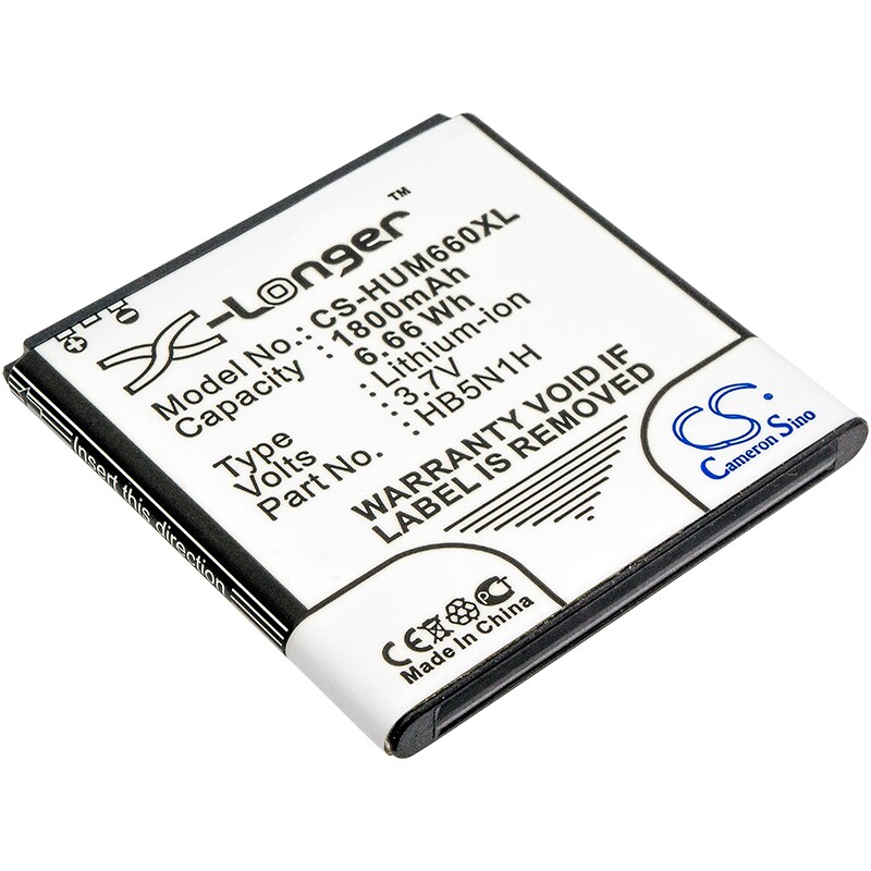 Batteri for smarttelefon, mobil for Cricket M660, Ascend Q