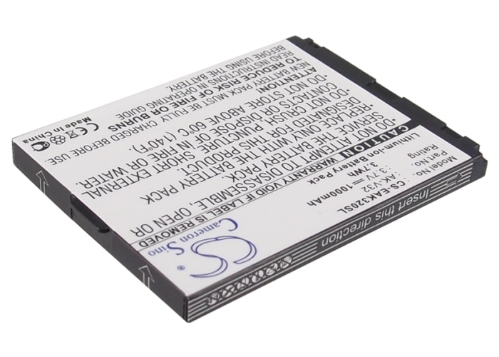Batteri for SmartPhone, mobil for Emporia V32, Click V32, Click V32C osv.