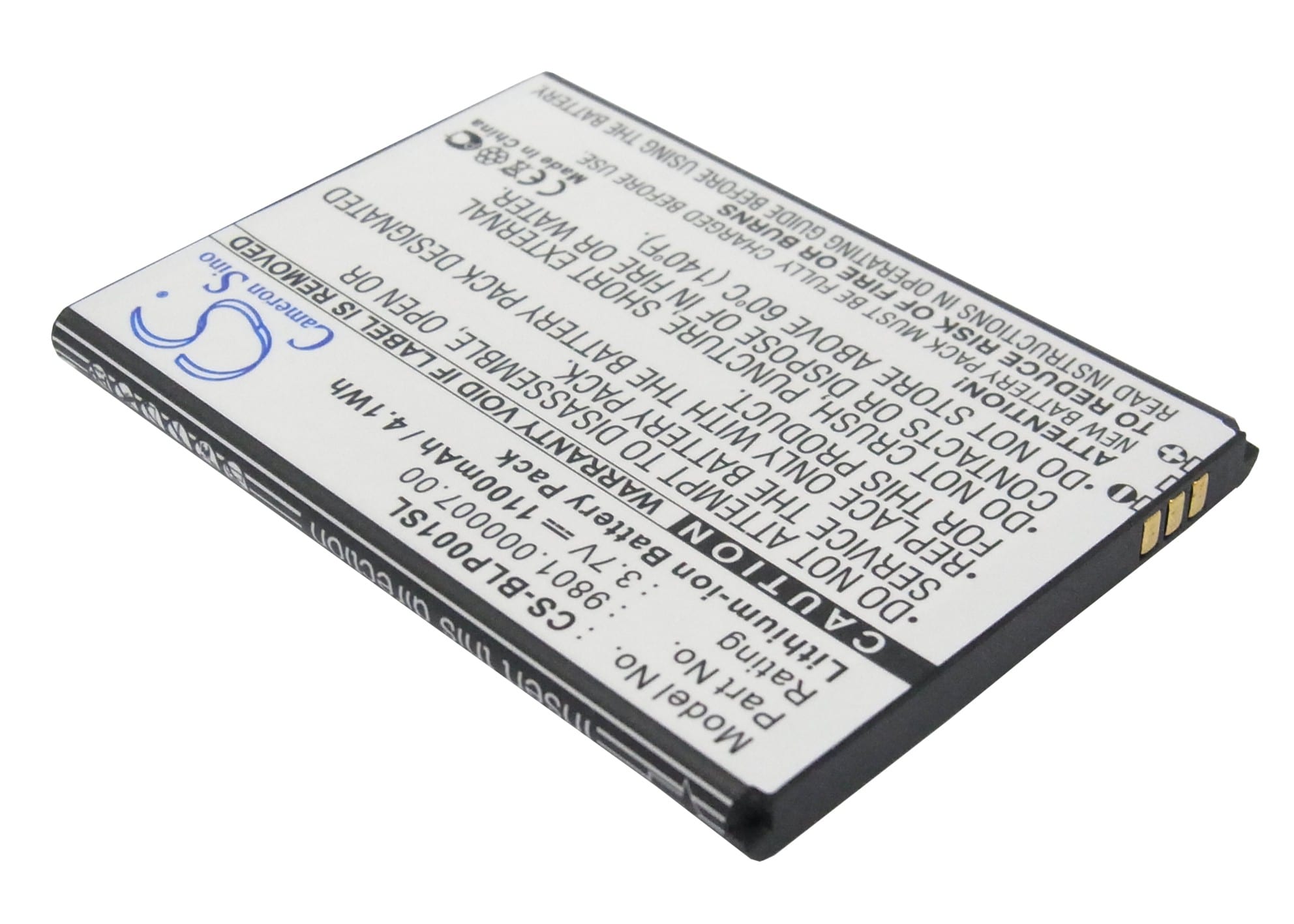 Batteri for SmartPhone, Mobil for Blaupunkt Amerika