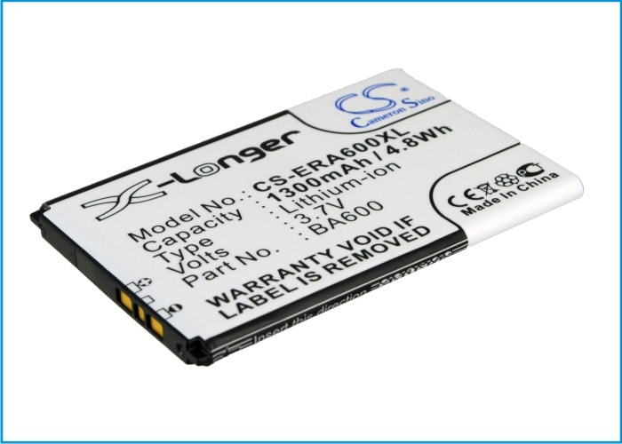 Batteri for SmartPhone, Mobil for Sony Ericsson Xperia U, ST25, ST25i og andre.