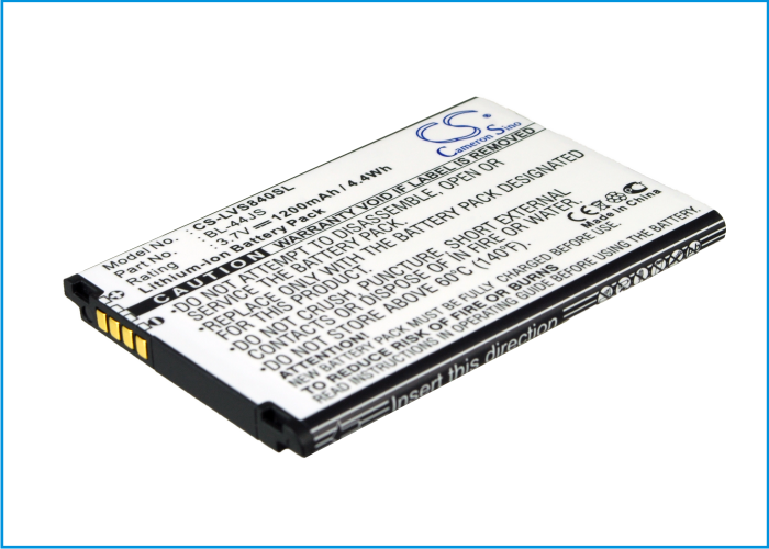 Batteri for SmartPhone, mobil for Verizon VS840, Lucid, Para etc.