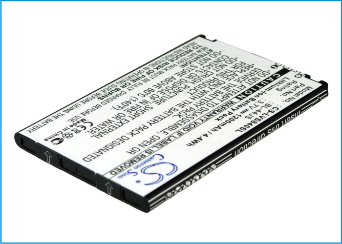 Batteri for SmartPhone, mobil for Verizon VS840, Lucid, Para etc.