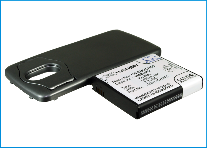 Batteri til smarttelefon, mobil for Verizon Galaxy Nexus i515, Nexus 4G LTE, SCH-I515