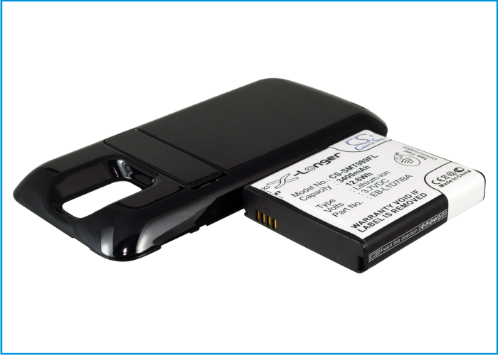 Batteri for SmartPhone, Mobil for T-Mobile Galaxy S2, Galaxy S II