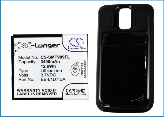 Batteri for SmartPhone, Mobil for T-Mobile Galaxy S2, Galaxy S II