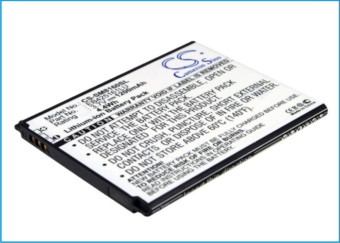 Batteri for SmartPhone, Mobil for Samsung Galaxy Ace 2, GT-I8160, GT-I8160P og andre.