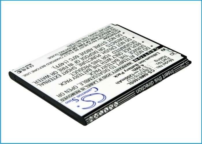 Batteri for SmartPhone, Mobil for Samsung Galaxy Ace 2, GT-I8160, GT-I8160P og andre.