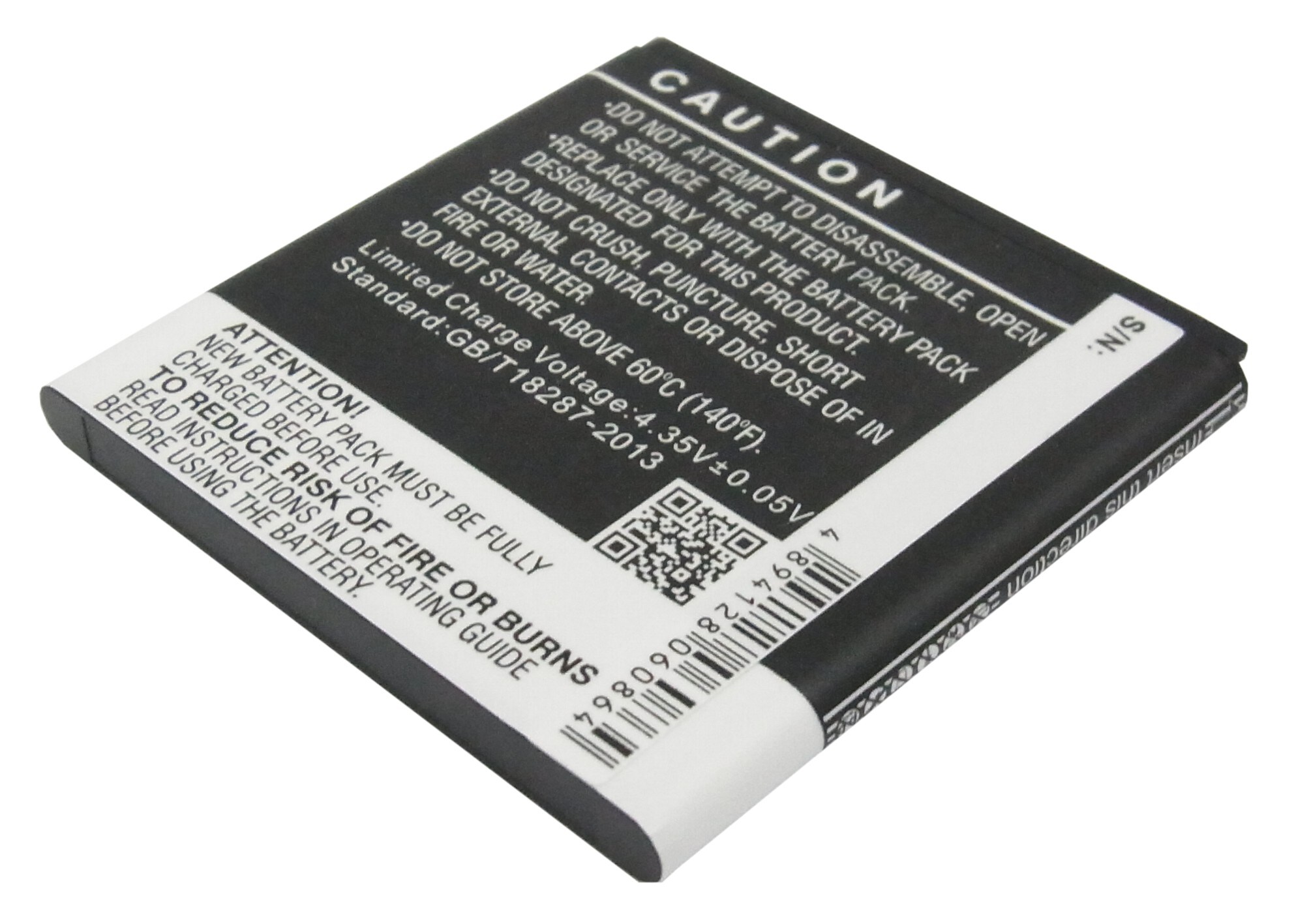 Batteri for SmartPhone, Mobil for Samsung GT-i9070, GT-i9070P, Galaxy S Advance og andre.