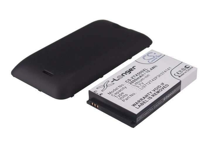 Batteri for smarttelefon, mobil for ZTE X500, X500M, Score M