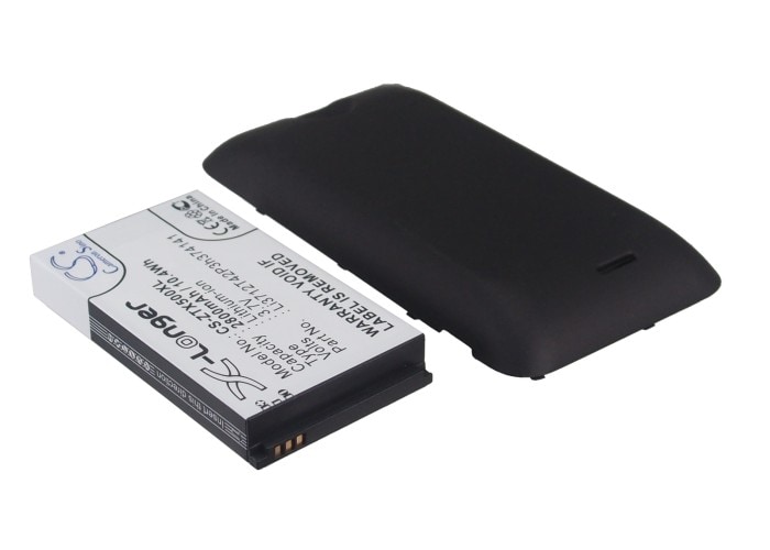 Batteri for smarttelefon, mobil for ZTE X500, X500M, Score M