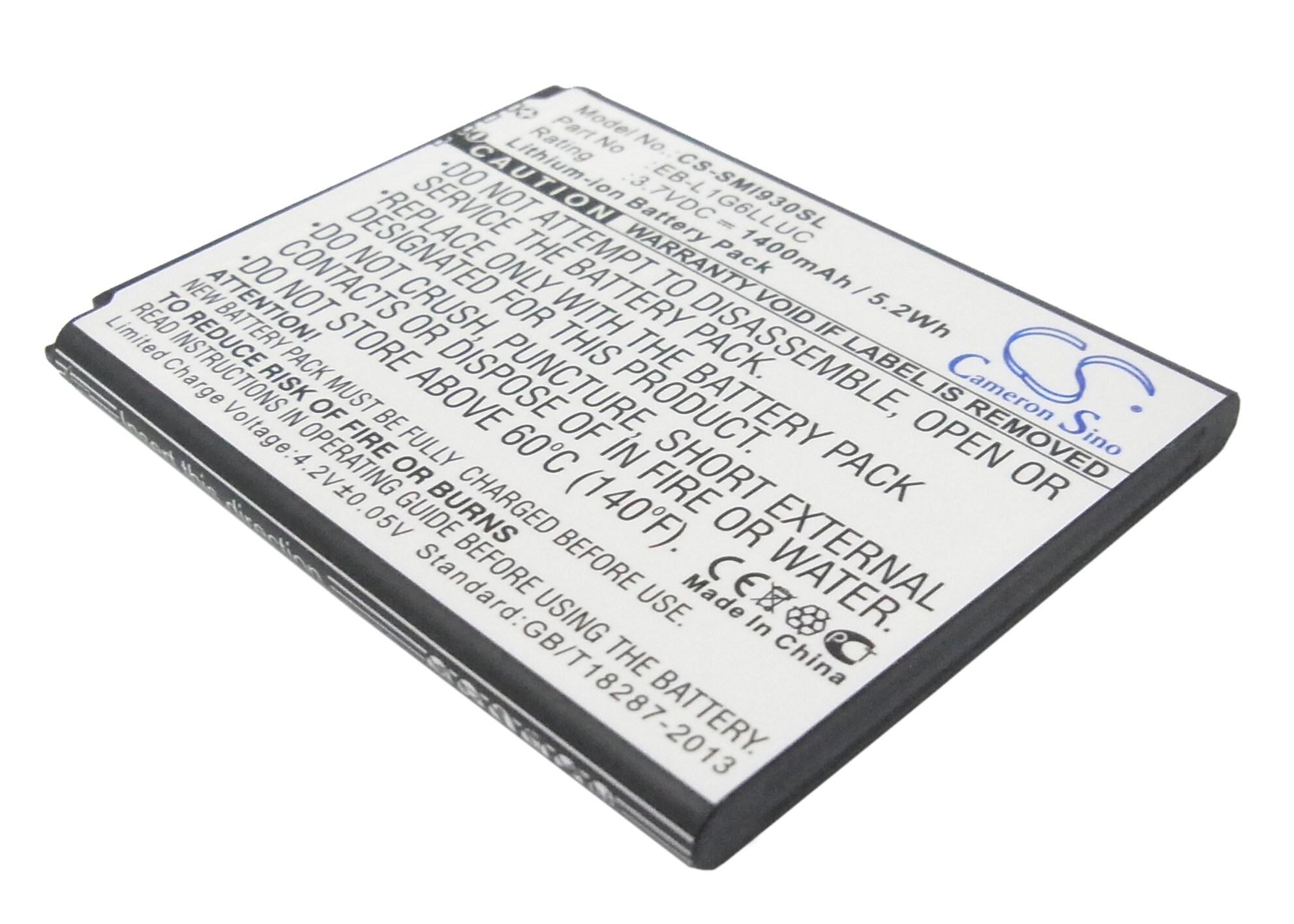 Batteri for SmartPhone, Mobil for T-Mobile Galaxy S3, Galaxy SIII, Galaxy S 3 og andre.