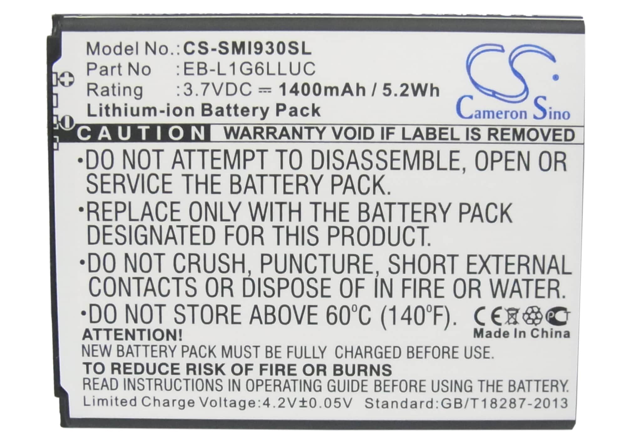 Batteri for SmartPhone, Mobil for T-Mobile Galaxy S3, Galaxy SIII, Galaxy S 3 og andre.