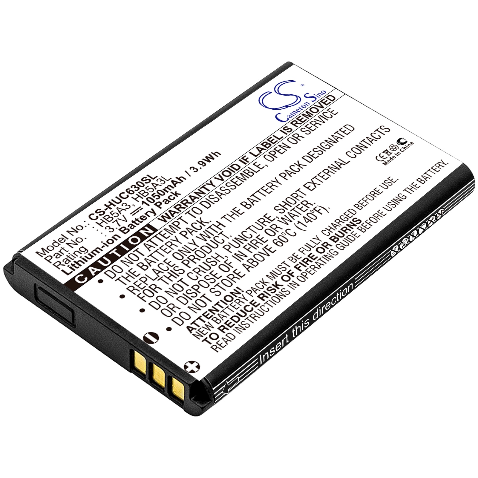Batteri for SmartPhone, Mobil for Huawei C6300