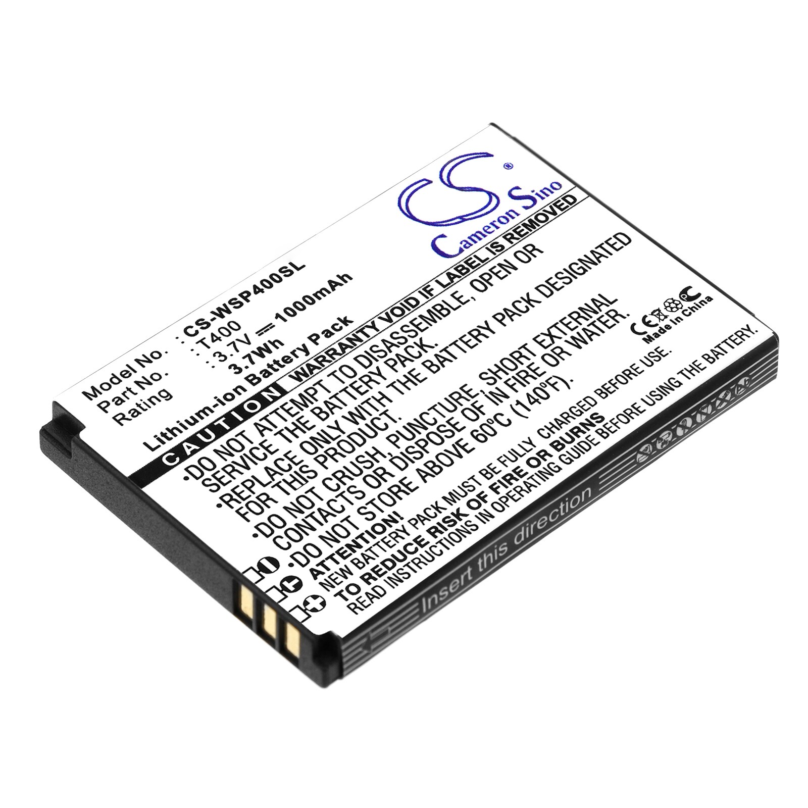 Batteri for SmartPhone, Mobil for Swissvoice MP40