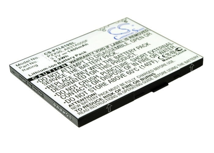 Batteri for SmartPhone, mobil for Pharos M619, Mercury 619, Traveler 619 osv.