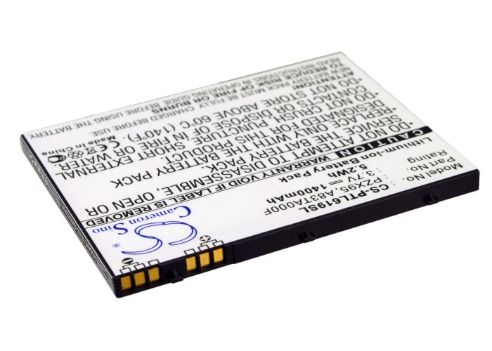 Batteri for SmartPhone, mobil for Pharos M619, Mercury 619, Traveler 619 osv.