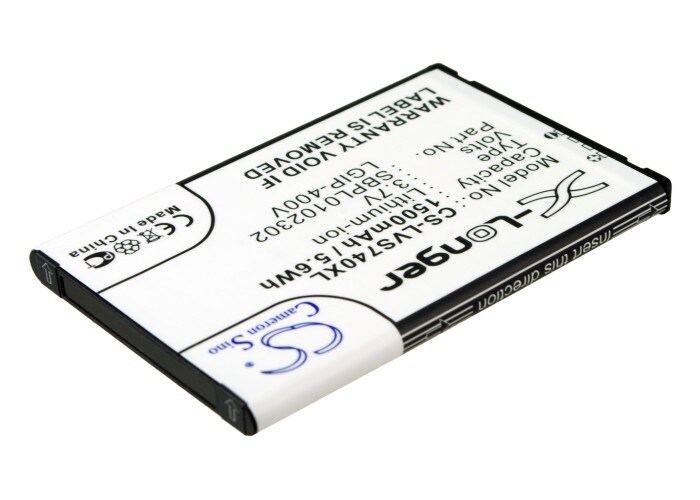 Batteri for SmartPhone, mobil for Verizon VS740, VS750, Ally VS740 og andre.