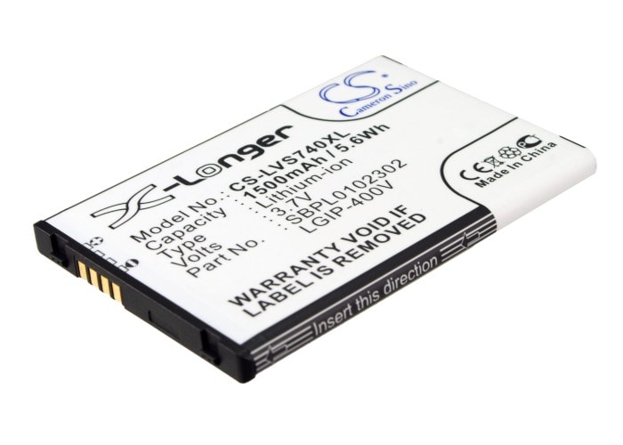 Batteri for SmartPhone, mobil for Verizon VS740, VS750, Ally VS740 og andre.