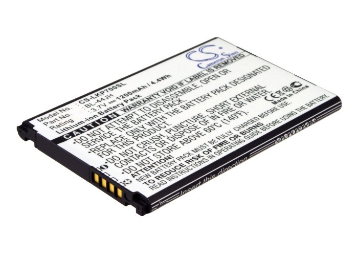 Batteri til smarttelefon, mobil for Cricket Optimus Regard, LW770