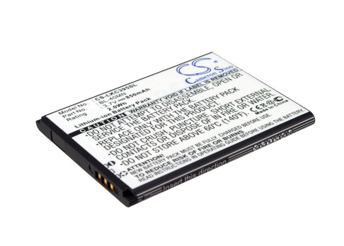 Batteri for SmartPhone, Mobil for LG LG272W, VN280, Extravert 2 og andre.