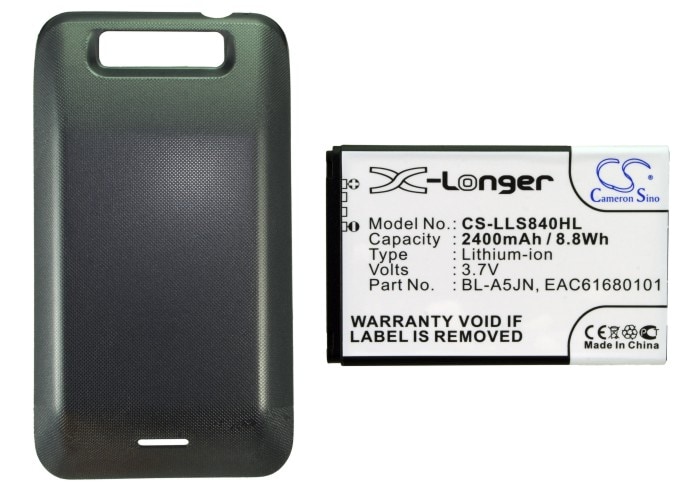 Batteri for SmartPhone, Mobil for LG LS840